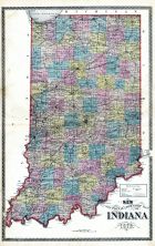 State Map, Huntington County 1879